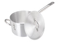 24cm Aluminium Medium Duty Saucepan with helper handle (2024)