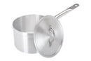 20cm Aluminium Medium Duty Saucepan Metal Handle (2020)