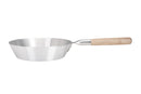 24cm Aluminium Heavy Duty Frypan Wood Handle (9020)