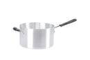 24cm Aluminium Heavy Duty Saucepan Silicon Handle (2924)