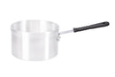 18cm Aluminium Heavy Duty Saucepan Silicon Handle (2918)