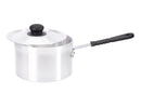 16cm Aluminium Medium Duty Saucepan Silicon Handle (1016)