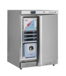 TEFCOLD UF200S Stainless Steel Undercounter Freezer - 200 Litres / 120L Net