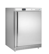 TEFCOLD UF200S Stainless Steel Undercounter Freezer - 200 Litres / 120L Net