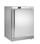 TEFCOLD UF200S Stainless Steel Undercounter Freezer - 200 Litres / 120L Net