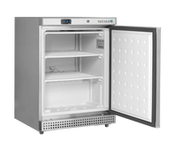 TEFCOLD UF200S Stainless Steel Undercounter Freezer - 200 Litres / 120L Net