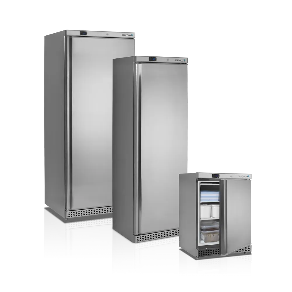 TEFCOLD UF200S Stainless Steel Undercounter Freezer - 200 Litres / 120L Net