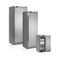 TEFCOLD UF200S Stainless Steel Undercounter Freezer - 200 Litres / 120L Net