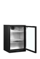TEFCOLD DB126H Single Door Back Bar Cooler - 84 x 330ml Bottles / 161 x 330ml Cans
