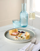 Academy Fusion Linear Signature Plate 28cm / 11” - Pack of 12