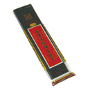 Essstäbchen aus schwarzem Melamin – Packung mit 1000 Paaren