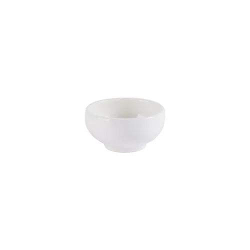 Elevate Fine China Footed Bowl 13cm / 5″ - Pack of 6