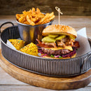 Brass Antique Serving Tray 31cm