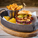 Copper Antique Sides Bucket 11cm