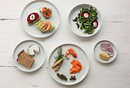 Nordika White Plate 10cm - Pack of 12