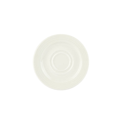 Orbit Fine Dining Porcelain Double Well Saucer 16cm/6.25" (Pack of 12)