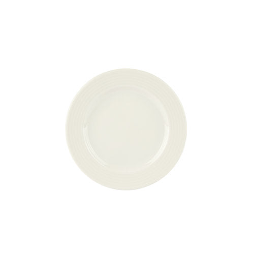 Orbit Fine Dining Porcelain Rimmed Plate 17cm/6.5" (Pack of 12)