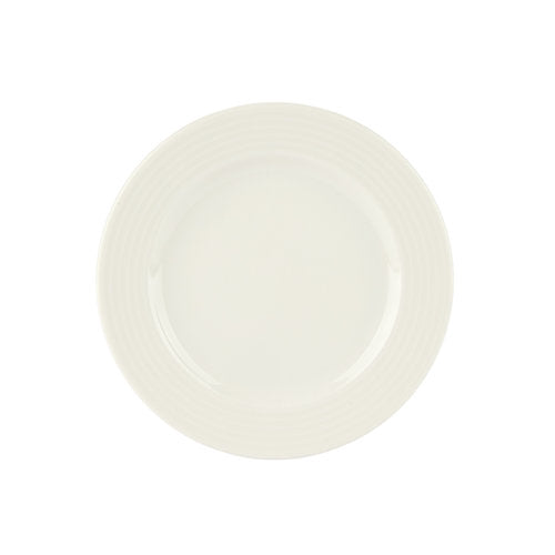 Orbit Fine Dining Porcelain Rimmed Plate 23cm/9" (Pack of 12)