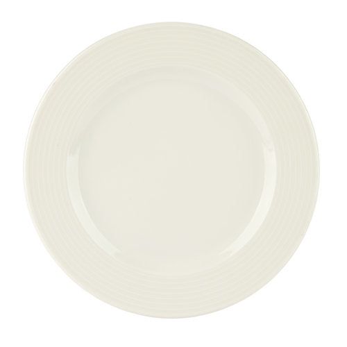 Orbit Fine Dining Porcelain Rimmed Plate 30cm/12" (Pack of 6)