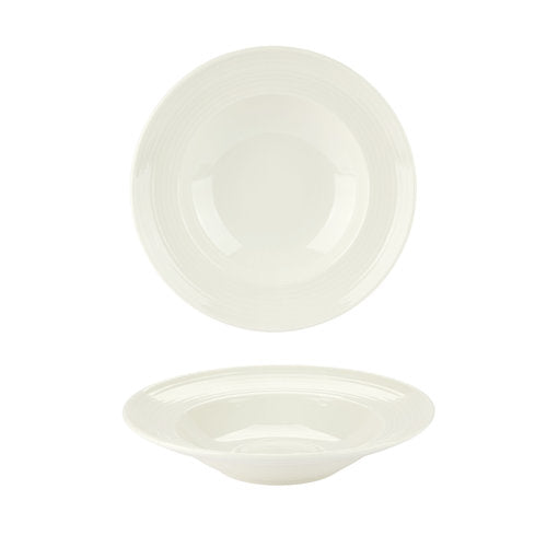 Orbit Fine Dining Porcelain Pasta Plate 25cm/10" (Pack of 12)