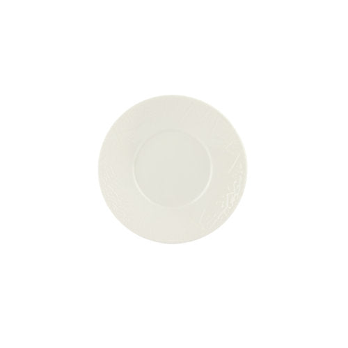 Organic Fine Dining Porcelain Saucer 15cm/6" (Pack of 12)