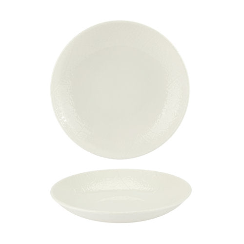 Organic Fine Dining Porcelain Coupe Bowl 25cm/10" (Pack of 12)
