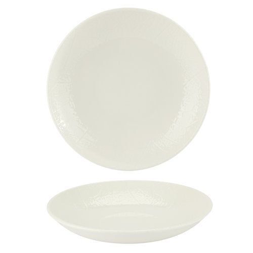 Organic Fine Dining Porcelain Coupe Bowl 30cm/12" (Pack of 6)