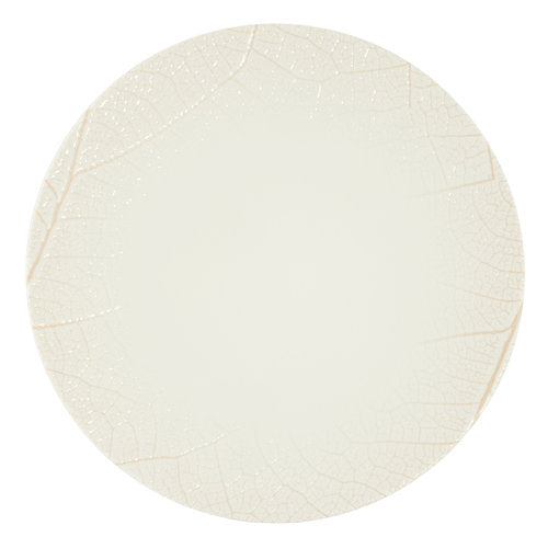 Quartz Fine Dining Porcelain Charger Plate 32cm/12.5" (Pack of 12)