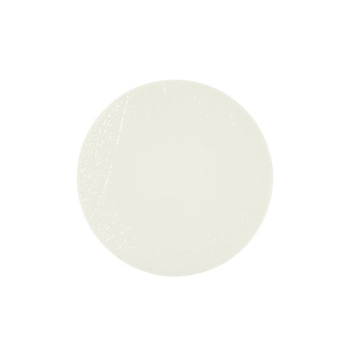 Organic Fine Dining Porcelain Flat Plate 15cm/6" (Pack of 12)