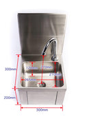 Knee Operated Hand Wash Sink (5926)