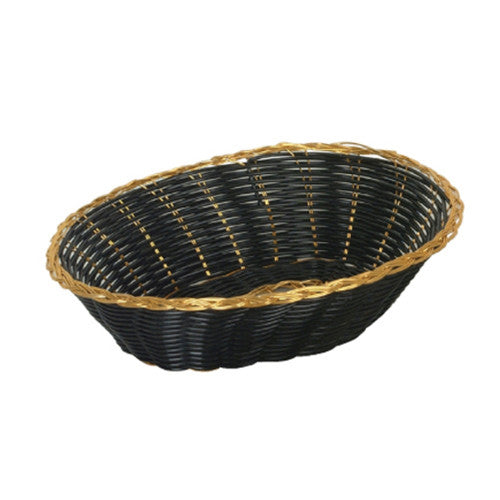 Oval Plastic Basket 235mm X 178mm