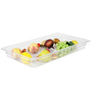 GN 1/1 Polycarbonate Gastronorm 65mm Clear