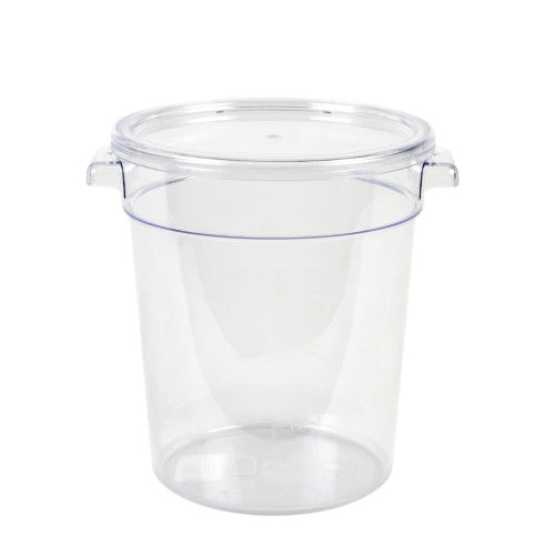 Round Polycarbonate Food Storage Container 3.8Ltr / 4Qt