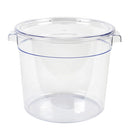 Round Polycarbonate Food Storage Container 5.7Ltr / 6Qt