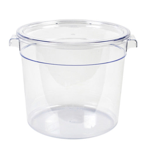 Round Polycarbonate Food Storage Container 5.7Ltr / 6Qt