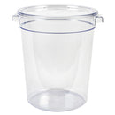 Round Polycarbonate Food Storage Container 7.6Ltr / 8Qt