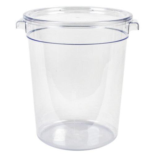 Round Polycarbonate Food Storage Container 7.6Ltr / 8Qt