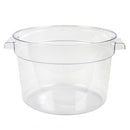 Round Polycarbonate Food Storage Container 11.4Ltr / 12Qt