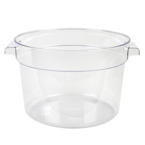 Round Polycarbonate Food Storage Container 11.4Ltr / 12Qt