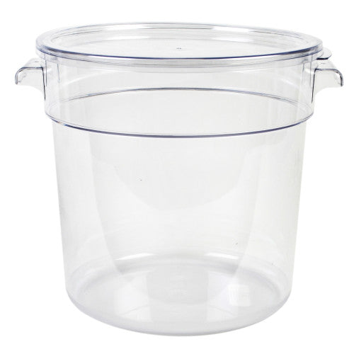 Round Polycarbonate Food Storage Container 17L / 18Qt