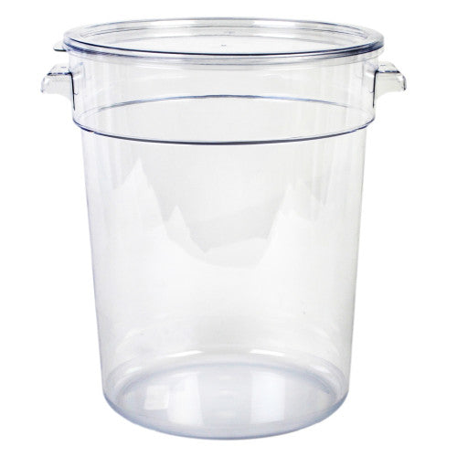 Round Polycarbonate Food Storage Container 20.8L