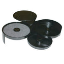 Salz- und Zuckerglasrand aus Kunststoff