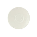 Prism Fine Dining Porcelain Double Well Saucer 16cm/6.25" (Pack of 12)