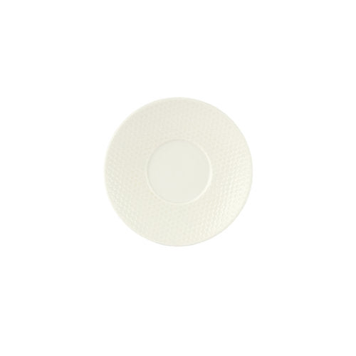Prism Fine Dining Porcelain Espresso Saucer 12cm/4.75" (Pack of 12)