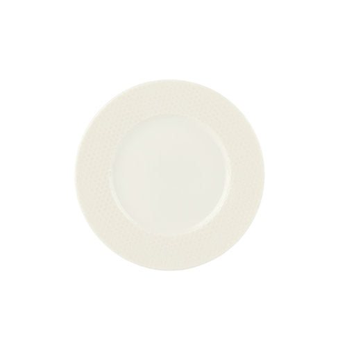 Prism Fine Dining Porcelain Rimmed Plate 16cm/6.25" (Pack of 12)