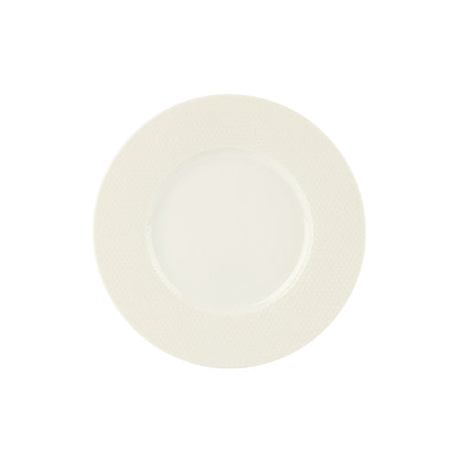 Prism Fine Dining Porcelain Rimmed Plate 24cm/9.5" (Pack of 12)