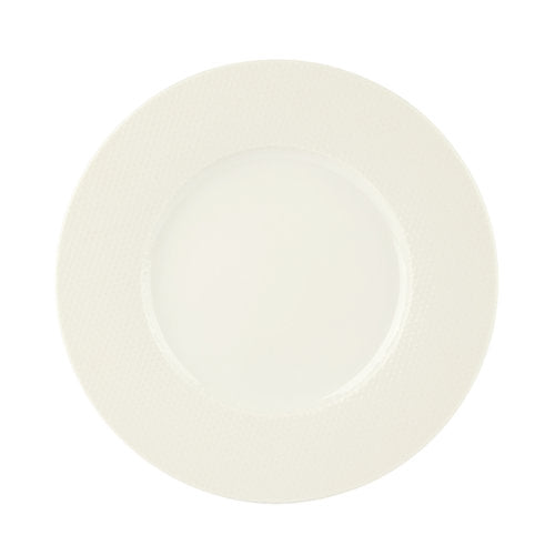 Prism Fine Dining Porcelain Rimmed Plate 28cm/11" (Pack of 12)