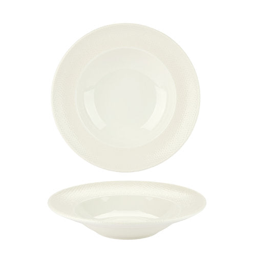 Prism Fine Dining Porcelain Pasta Plate 25cm/10" (Pack of 12)