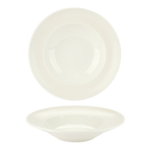 Prism Fine Dining Porcelain Pasta Plate 28cm/11" (Pack of 6)