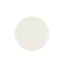 Quartz Fine Dining Porcelain Saucer 15cm/6" (Pack of 12)